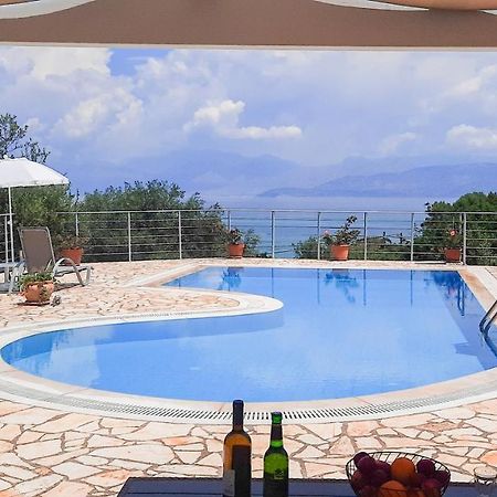 Villa Olive Grove And Sea View Agios Spyridon  Exteriör bild