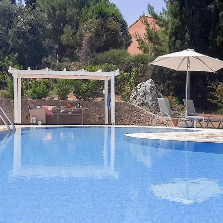 Villa Olive Grove And Sea View Agios Spyridon  Exteriör bild