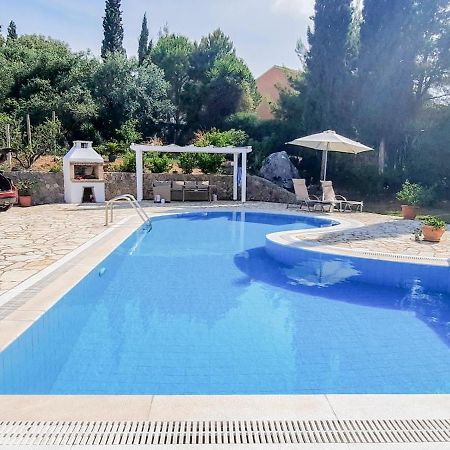 Villa Olive Grove And Sea View Agios Spyridon  Exteriör bild