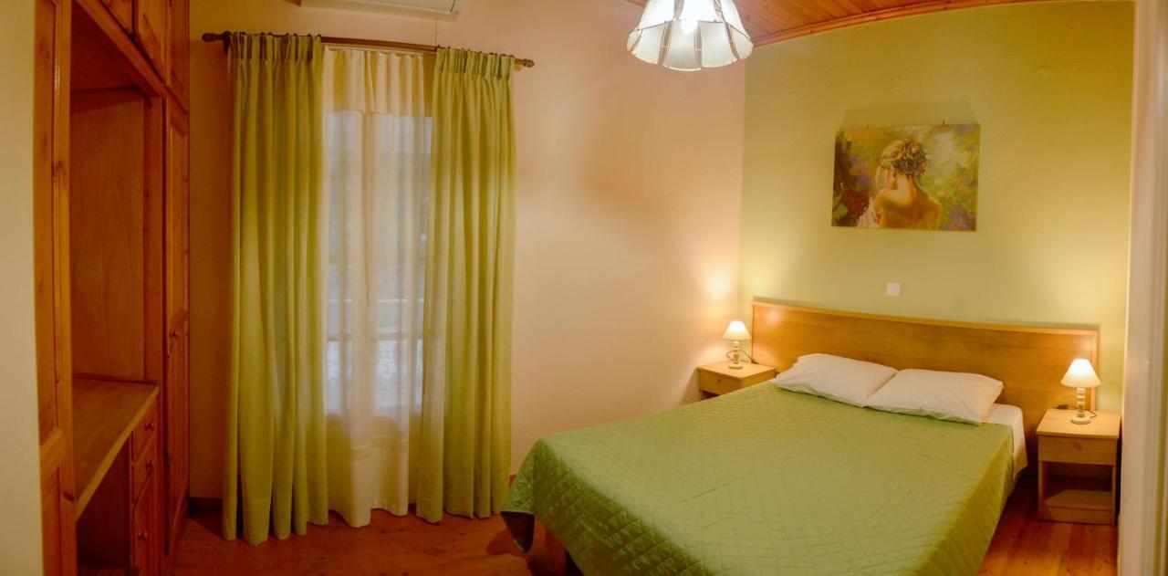 Villa Olive Grove And Sea View Agios Spyridon  Exteriör bild