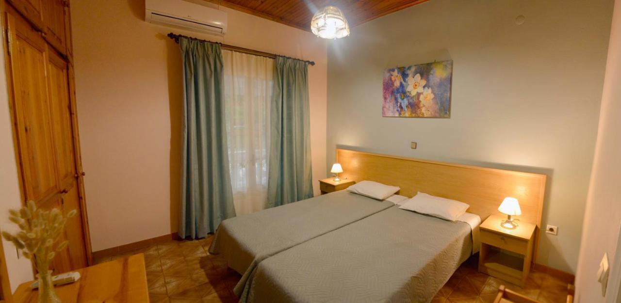 Villa Olive Grove And Sea View Agios Spyridon  Exteriör bild