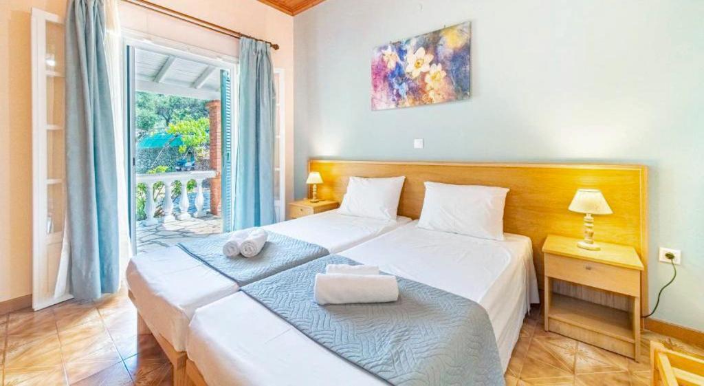 Villa Olive Grove And Sea View Agios Spyridon  Exteriör bild