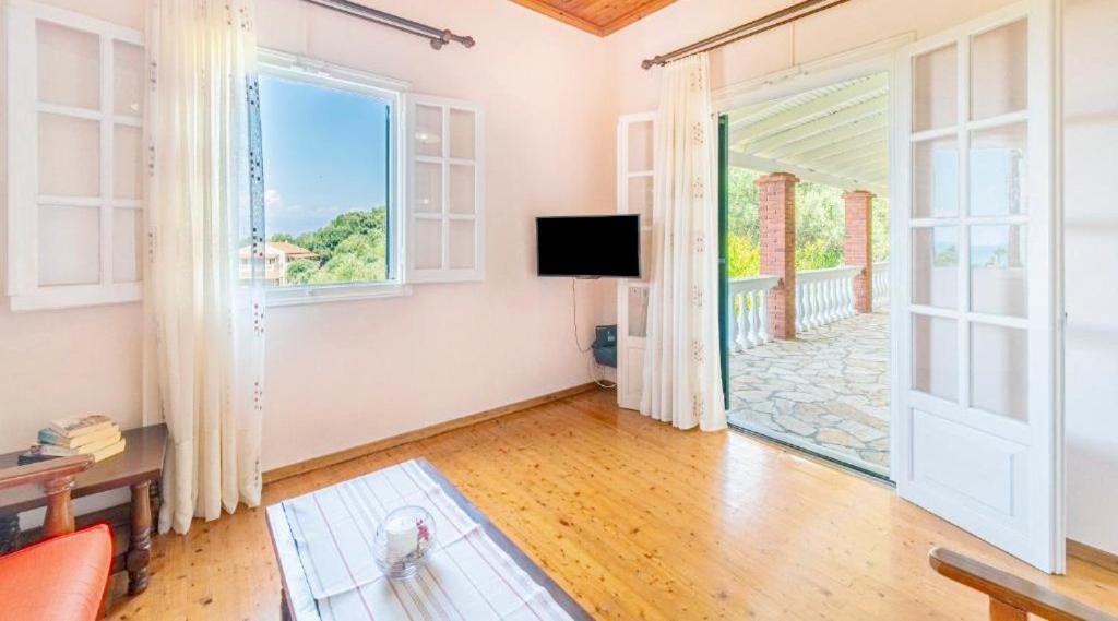 Villa Olive Grove And Sea View Agios Spyridon  Exteriör bild