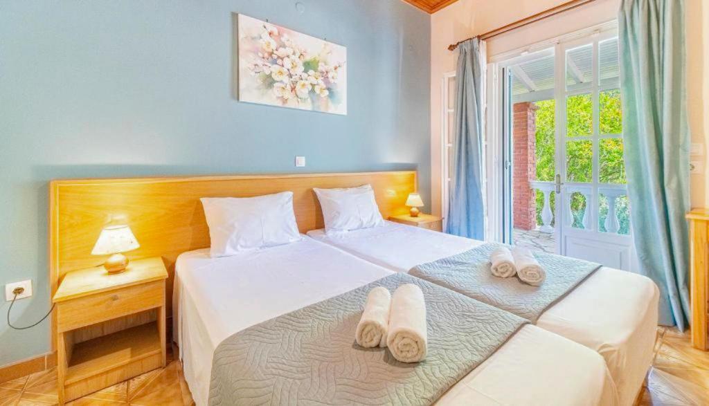 Villa Olive Grove And Sea View Agios Spyridon  Exteriör bild