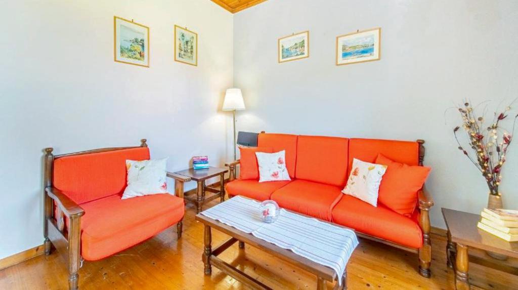 Villa Olive Grove And Sea View Agios Spyridon  Exteriör bild