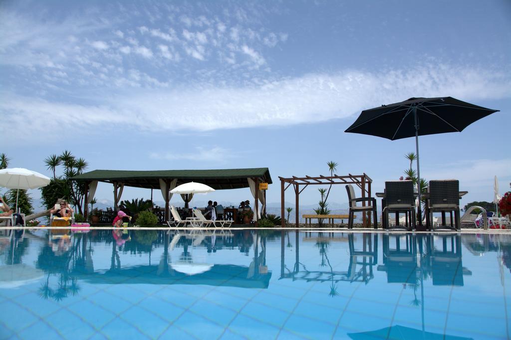 Villa Olive Grove And Sea View Agios Spyridon  Exteriör bild