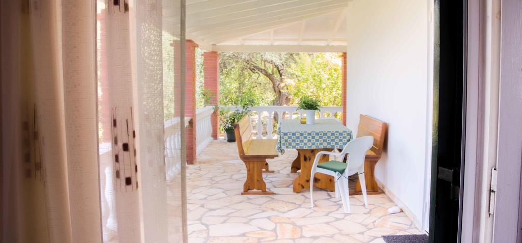 Villa Olive Grove And Sea View Agios Spyridon  Exteriör bild