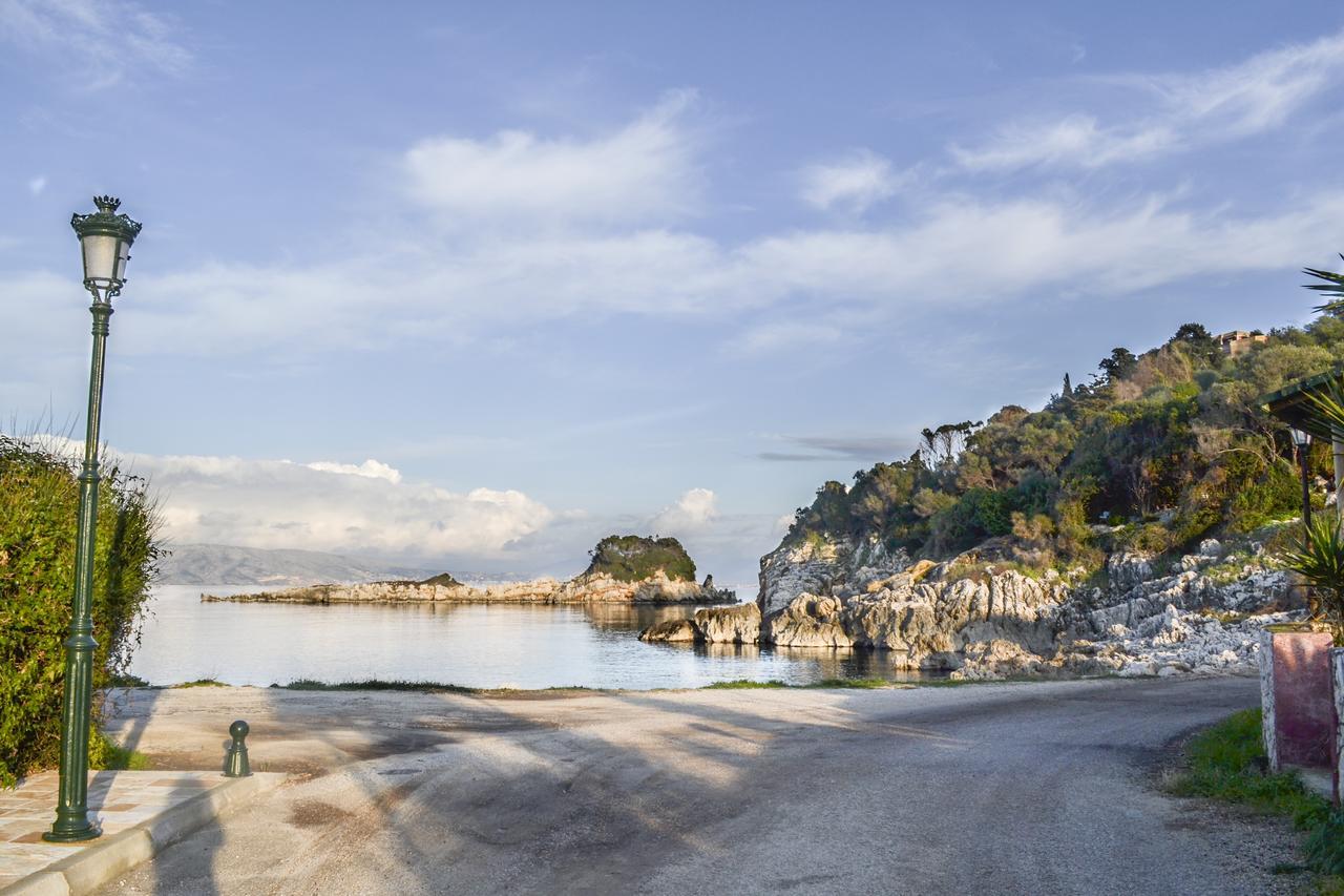 Villa Olive Grove And Sea View Agios Spyridon  Exteriör bild