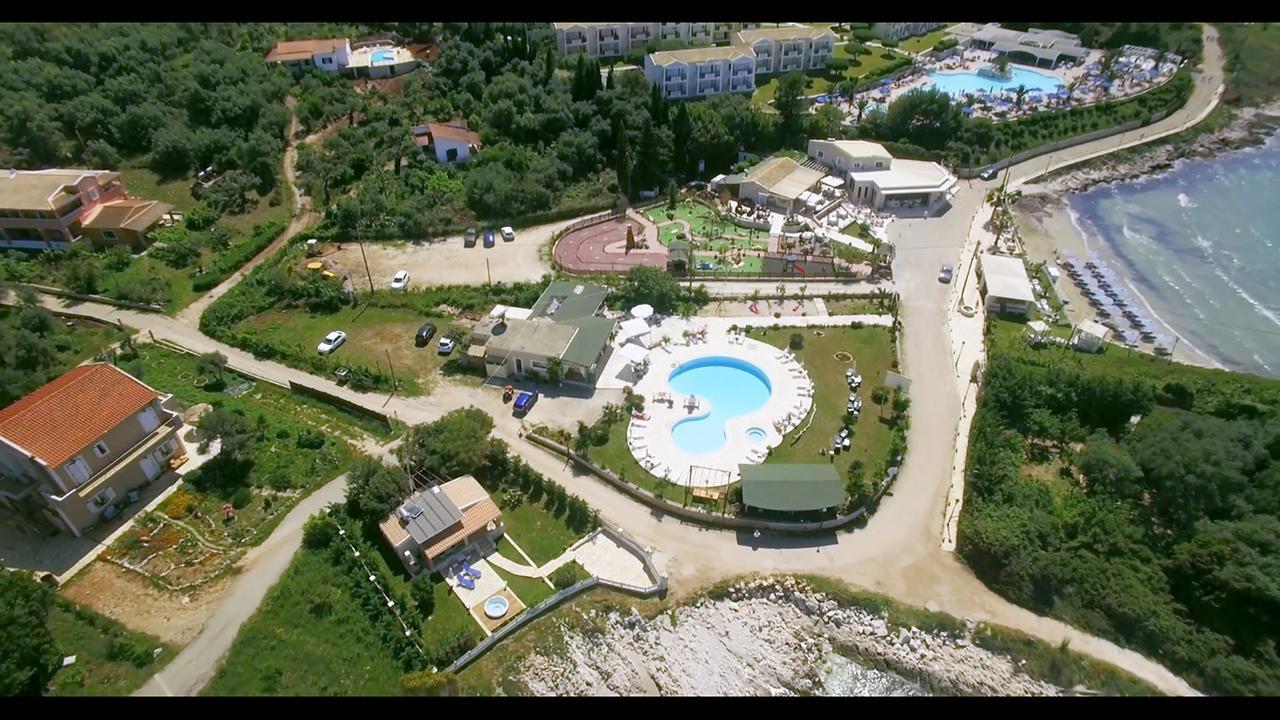 Villa Olive Grove And Sea View Agios Spyridon  Exteriör bild